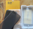 奶小鴨 適用蘋(píng)果8plus手機殼 iphone8plus/7plus保護套鏡頭全包超薄透明磨砂防摔軟殼男女款 深空黑 曬單實(shí)拍圖