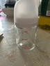 貝親（Pigeon）玻璃奶瓶寬口徑防脹氣160ml S號(hào)奶嘴 1月+ AA186  曬單實(shí)拍圖