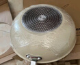 蘇泊爾（SUPOR）抗菌不粘耐磨炒鍋少油煙平底鍋32cm明火燃氣通用炒菜鍋EC32KJ01 曬單實拍圖