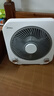 美的（Midea）電風(fēng)扇 臺扇鴻運扇家用五葉臺式迷你小風(fēng)扇宿舍臥室節能桌面電扇轉頁(yè)扇 KYT20-25F 曬單實(shí)拍圖