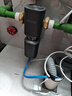 海爾（Haier）前置過濾器全屋凈水器家用10T/h大通量智能自動沖洗無需手動雙重過濾磁吸抑菌終身免換芯【新品】 曬單實拍圖