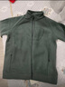 啄木鳥(niǎo)秋冬季新款搖粒絨棉服男士羽加絨服男加厚保暖棉衣休閑抓絨衣棉襖 8618深灰色 2XL 約120-140斤 曬單實(shí)拍圖