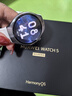 HUAWEI WATCH 5 42mm基礎款不銹鋼表殼金星白素皮復合表帶watch5首創(chuàng  )X-TAP智感窗鴻蒙腕上小藝eSIM通信 曬單實(shí)拍圖