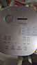 美的（Midea）電飯煲電飯鍋0涂層風(fēng)動(dòng)稻香4升4-5人無(wú)涂層 IH加熱不銹鋼內膽家用多功能米飯鍋MB-HS453S國家補貼 曬單實(shí)拍圖