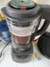 美的（Midea）破壁機家用 1.75L大容量多功能可拆洗豆?jié){機 降噪安睡 碎冰榨汁機輔食機米糊機 彩屏062 國家補貼 曬單實拍圖