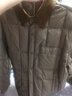 海瀾之家（HLA）羽絨服男【曾舜晞同款】翻領(lǐng)鴨絨外套男秋季25新款HWRAJ3J134A 卡其D5 2XL 185/100A 推薦165~176斤 曬單實(shí)拍圖