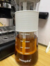 Mongdio咖啡冷萃壺玻璃冷泡茶壺家用大容量冰滴冷淬杯冷泡杯冷萃瓶冷水壺 白色冷萃壺1000ml 曬單實拍圖
