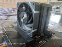 瓦爾基里(VALKYRIE）SL125 LOKI VK CPU風(fēng)冷散熱器 焊接6熱管純銅底 支持LGA1700 AM5 ARGB光效 X12風(fēng)扇 曬單實(shí)拍圖
