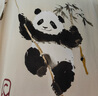 杰克·瓊斯（JACK&JONES） 百搭潮流胸前肌理感膠印背后熊貓圖案T恤短袖上衣男裝225201093 曬單實(shí)拍圖