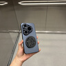 純甲【360°磁吸支架】華為pura80pro手機殼新款p80高級超薄磨砂鏡頭膜全包pura80ultra保護套簡約個性 【陶瓷白】360°旋轉(zhuǎn)無感支架|自帶鏡頭膜 華為pura80Pro/Pro+ 曬單實拍圖