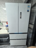 美的（Midea）M60機皇550法式多門(mén)超薄純平全嵌一級除菌凈味大容量家用制冰冰箱雙系統MR-550WUFIPZE國家補貼 曬單實(shí)拍圖
