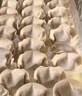 灣仔碼頭薺菜豬肉水餃1320g66只早餐食品速食面點(diǎn)生鮮速凍餃子 曬單實(shí)拍圖