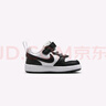 NIKE 耐克男女童休閑板鞋COURT BOROUGH輕便舒適兒童魔術(shù)貼運動(dòng)鞋低幫 DV5458-131 26 【建議腳長(cháng)15cm】 曬單實(shí)拍圖