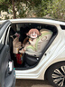 貝比途（BOBEITOO）貝暢兒童安全座椅汽車(chē)用0-12歲嬰兒寶寶車(chē)載可坐可躺i-Size認證 旗艦綠【通風(fēng)加熱+一體注塑】 曬單實(shí)拍圖
