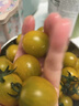 順豐青甜青色小番茄3/5斤新鮮現摘綠色圣女果青甜2號綠色千禧當季 3斤 曬單實(shí)拍圖
