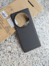 形物適用vivoxfold5手機(jī)殼 vivo X Fold 5保護(hù)套典藏 版?zhèn)然瑹o(wú)障礙素皮中軸鉸鏈商務(wù)高檔皮套-黑色 曬單實(shí)拍圖