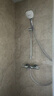 漢斯格雅（Hansgrohe）飛雨Select S120 3速節(jié)水型浴室恒溫淋浴花灑下出水浴缸龍頭套裝 曬單實拍圖