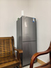 美的（Midea）182升雙開(kāi)門(mén)兩門(mén)小戶(hù)型家用客廳租房宿舍冰箱可冷藏冷凍小巧不占地低音運行BCD-182M【國家補貼】 曬單實(shí)拍圖