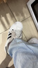 阿迪達斯adidas三葉草貝殼頭SUPERSTARII男女休閑鞋 IH8659 35.5碼 曬單實(shí)拍圖