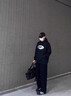 至濤寬松彎刀褲男夏季男褲垂感休閑褲闊腿褲衛(wèi)褲春秋直筒長褲男士褲子 黑色 XL 曬單實拍圖