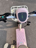 小刀新國標48V電動(dòng)自行車(chē) 小智2.0 踏板簡(jiǎn)易電自通用輕便電瓶車(chē)【無(wú)需駕照】 續航約45KM-桃花粉/奶酪白-350W 曬單實(shí)拍圖