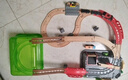 Hape(德國)火車軌道玩具木質(zhì)拼插diy小鎮(zhèn)運輸收納套節(jié)日禮物E3764 曬單實拍圖