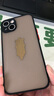 膜法匠適用于iPhone13手機殼蘋果13保護(hù)套全包半透明磨砂超薄防摔高端男女款 曬單實拍圖