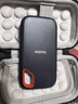 閃迪（SanDisk）1TB Type-c USB3.2 NVMe移動固態(tài)硬盤（PSSD）E61卓越版 1050MB/s三防保護(hù) 手機(jī)筆記本電腦外接SSD 曬單實拍圖