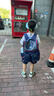 高爾夫（GOLF）書包小學(xué)生男女生大容量?jī)和瘯?-3年級(jí)多口袋雙肩背包減壓護(hù)脊 曬單實(shí)拍圖
