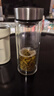 希諾雙層玻璃杯男士高檔泡茶杯子教師節(jié)禮物老師實用 XN-9302 345mL 曬單實拍圖