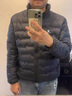 土撥鼠（Marmot ）羽絨服男女秋冬季新款立領(lǐng)白鴨絨加厚保暖冬裝防寒外套 黑色 L 曬單實(shí)拍圖