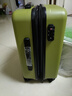 愛(ài)華仕行李箱20可登機女生拉桿箱大容量24寸旅行箱學(xué)生密碼箱旅游皮箱子 【青春版】牛油果綠 20英寸 （+20%容量）登機箱 曬單實(shí)拍圖