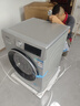 西門(mén)子（SIEMENS）iQ300 10公斤滾筒洗衣機全自動(dòng) 智能除漬 強效除螨 羊毛洗 15分鐘快洗  108AW 家電國家補貼 曬單實(shí)拍圖