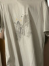 HLA海瀾之家短袖T恤男25山不在高印花圓領(lǐng)涼感短袖男夏HNTBW2J093A 曬單實(shí)拍圖