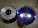 飛利浦（PHILIPS）DVD+R光盤/刻錄盤 空白光盤 刻錄光盤 光碟 16速4.7G 桶裝10片  曬單實拍圖