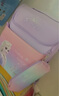 迪士尼（disney）書包小學(xué)生女1-3年級(jí)艾莎護(hù)脊四層大容量耐臟防潑水雙肩包愛(ài)莎藍(lán) 曬單實(shí)拍圖