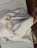 都市麗人德絨帶胸墊保暖背心女含羊毛蠶絲秋冬免穿文胸打底馬甲膚色L 曬單實(shí)拍圖