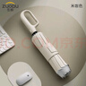 左都（ZUODU）全自動(dòng)雨傘三折大號加固加厚結實(shí)抗風(fēng)折疊傘晴雨兩用男士反向黑傘 曬單實(shí)拍圖