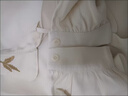 鹿珊伍刺繡襯衫2025新款上衣秋季小個(gè)子時(shí)尚襯衣小衫兔耳蝴蝶結長(cháng)袖上衣 刺繡葉襯衫【杏色】 M 曬單實(shí)拍圖
