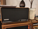 漫步者（EDIFIER）S300 高保真復(fù)古藍(lán)牙音箱 發(fā)燒級(jí)HiFi一體式大功率音響 居家禮物 桌面音響 暖棕咖 曬單實(shí)拍圖