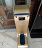 新款智能 電動(dòng)鞋套機全自動(dòng)腳套機大容量 充電插電兩用企業(yè)必備 CL金色扶手容量200只 插電款 曬單實(shí)拍圖
