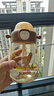 蘇泊爾（SUPOR）噸噸桶兒童水杯吸管杯PPSU寶寶幼兒園小學(xué)媽媽杯750ml刻度杯 曬單實(shí)拍圖