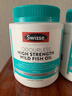 Swisse斯維詩(shī)高濃度深海無(wú)腥魚(yú)油1500mg膠囊含omega-3 DHA+EPA 400粒/瓶 曬單實(shí)拍圖