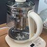 九陽（Joyoung）1.5L養(yǎng)生壺 0膠水煮茶器 316L不銹鋼電燒水壺 保溫花茶壺 帶濾網(wǎng) WY303 曬單實拍圖