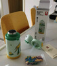 babycare兒童保溫杯嬰兒寶寶學(xué)飲杯吸管水杯水壺不銹鋼450ml-新老款隨機(jī)發(fā) 曬單實(shí)拍圖