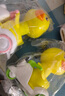 小鴨鴨玩具嬰兒玩具0-1歲鍛煉智力兒童益智按壓小鴨子幼兒園禮物 按壓小鴨子-顏色隨機 曬單實(shí)拍圖