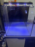 方小章背濾海水缸全套小丑魚(yú)珊瑚缸新手中小型客廳桌面方缸超白玻璃魚(yú)缸 HB300-標配 曬單實(shí)拍圖