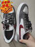 耐克NIKE男女休閑鞋SB ADVERSARY新年紅運動(dòng)鞋CW7456-005灰/白紅40.5 曬單實(shí)拍圖