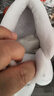 喬丹女鞋高幫板鞋冬季加絨保暖棉鞋休閑運動(dòng)鞋皮面女厚底減震跑步鞋 曬單實(shí)拍圖