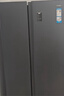海爾（Haier）620L對開(kāi)雙開(kāi)門(mén)家用冰箱大冷凍大容量全域黑金凈化精控風(fēng)冷一級雙變頻國家補貼BCD-620WLHSSEDB9 曬單實(shí)拍圖